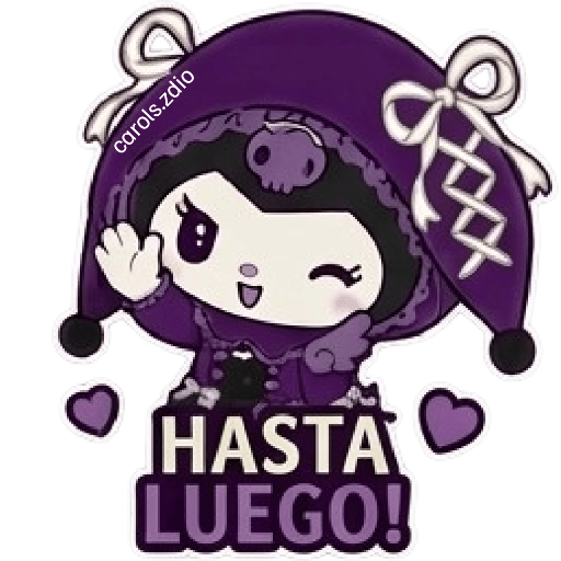📱Kuromi Admin pal Grupo 🖤💜 20