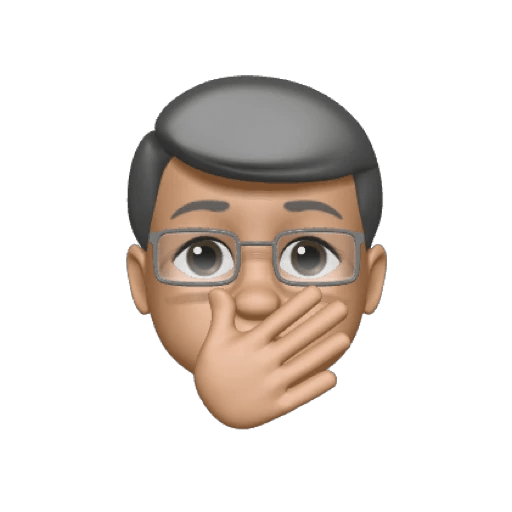 Memojis 30 by iOS MOOD 24