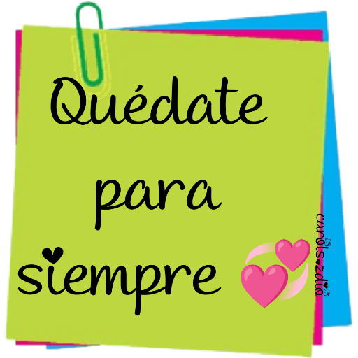 Notas de Amor Notitas🗒️❤️ 15