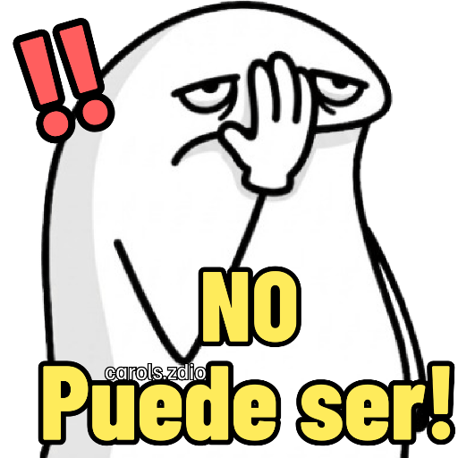 💥 Flork Enojado Frases 🤬  3