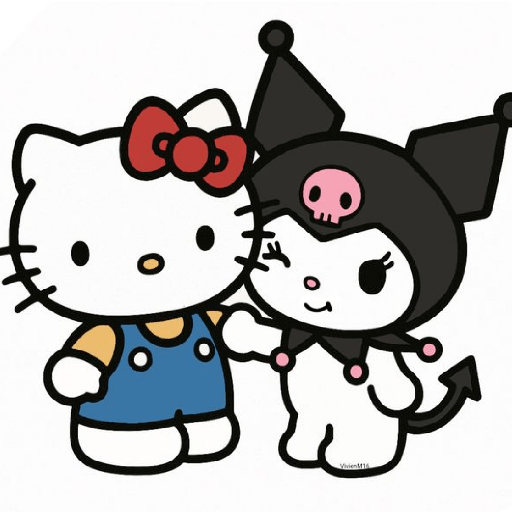 Kuromi y hello Kitty 5
