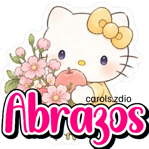 🎀 Hello Kitty pa tu chat 🎀💬 11