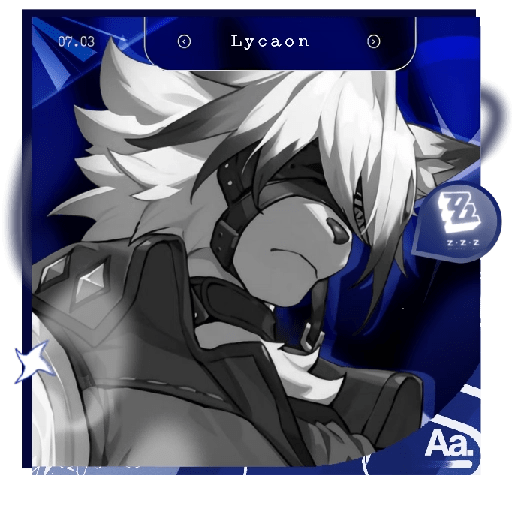 ✴︎ㅤLycaonㅤ⬮ ZZZ 5