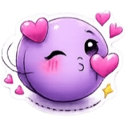 Emojis 🟣🥰🟣 6
