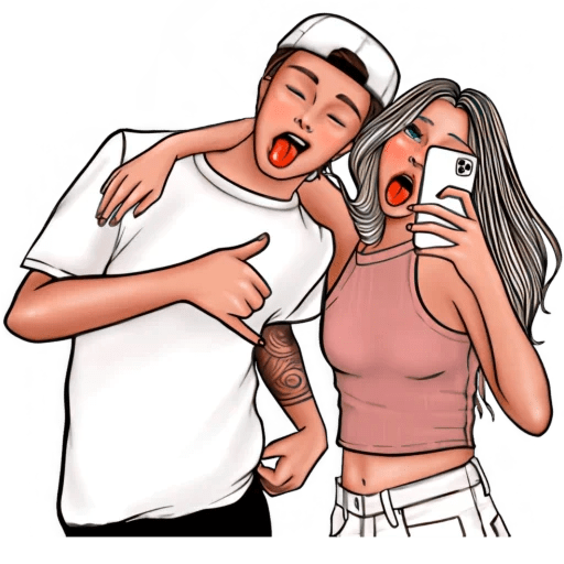 Amor en tu chat 2 ❤️ Parejas 5