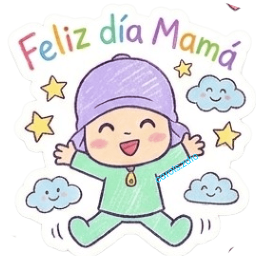 🩷 Día de las Madres Pocoyó🩵 16