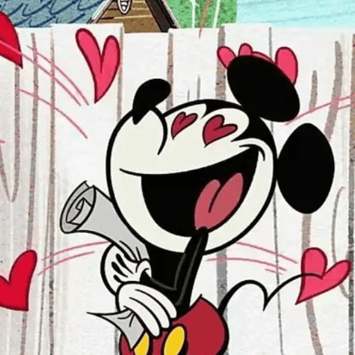 🎟️ Mickey Mouse Mood 🍿🎬 4