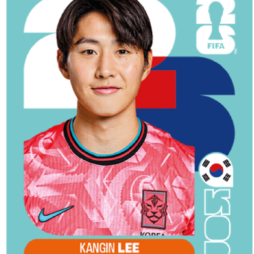 🧿 Laminas Seleccion Corea🇰🇷 6