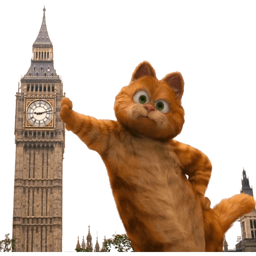 Garfield 2 🐱 1