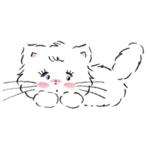 🎀 Gatita blanca ฅ⁠^⁠•⁠ﻌ⁠•⁠^⁠ฅ 5