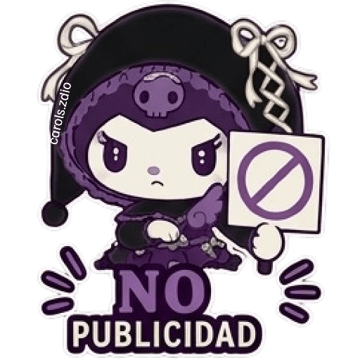 📱Kuromi Admin pal Grupo 🖤💜 6
