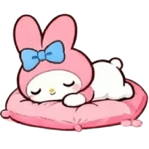 🩷 My Melody Girls 🌸💅🏻 9
