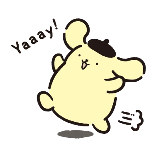 Pompompurin Pudding 🐶🍮 4