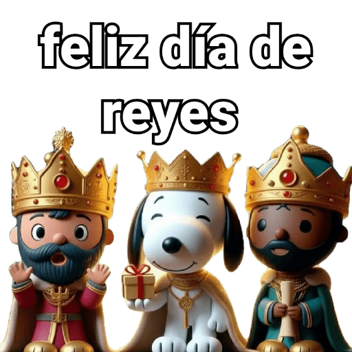 Snoopy | Reyes magos 🐶🎀 1