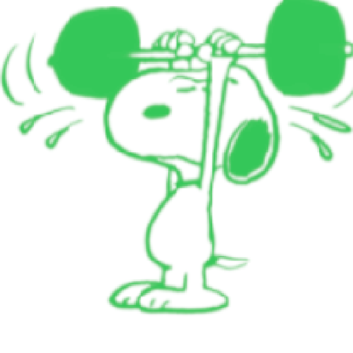 Snoopy verde reacciones 💚🦴 14