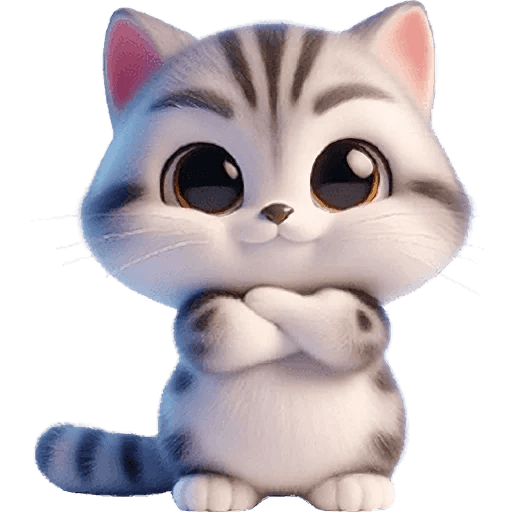 📲 Gatos Gatitos Squishy 🐈‍⬛🐈 9