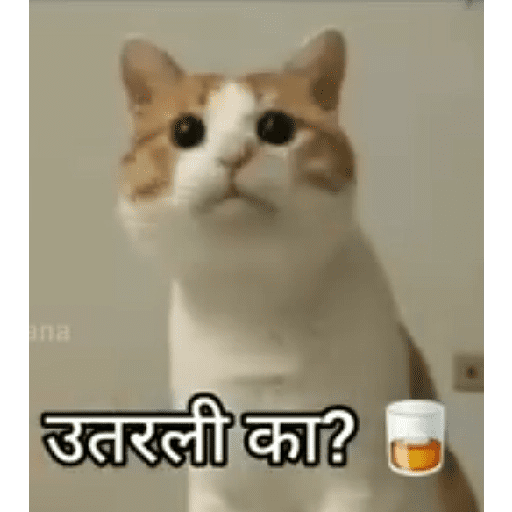 Funny marathi stickers 8