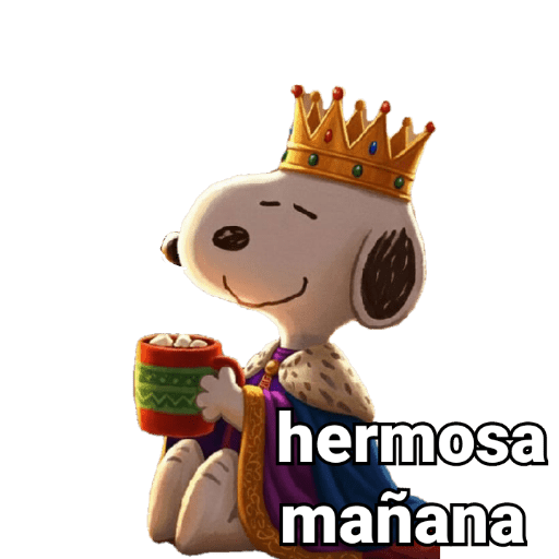 Snoopy | Reyes magos 🐶🎀 8