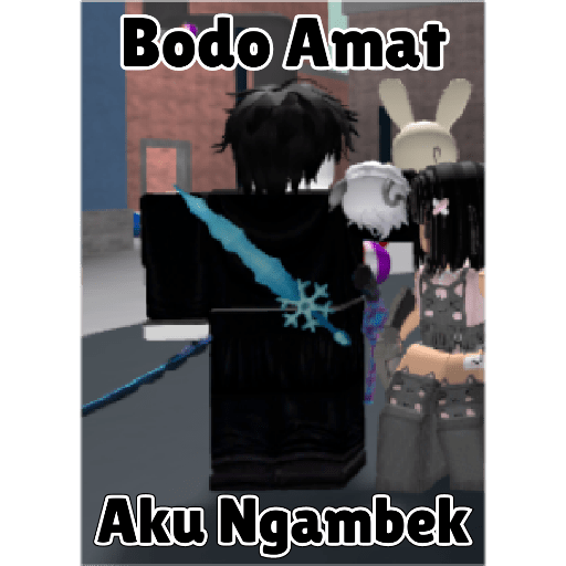 Bocil stiker 12