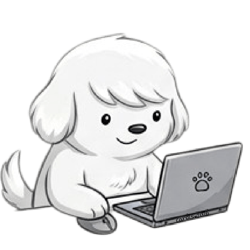 Cute Dog 🐕 Perrito Blanco 🆕2 2