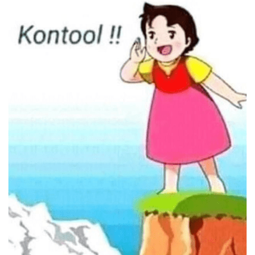 Stiker Saya 1