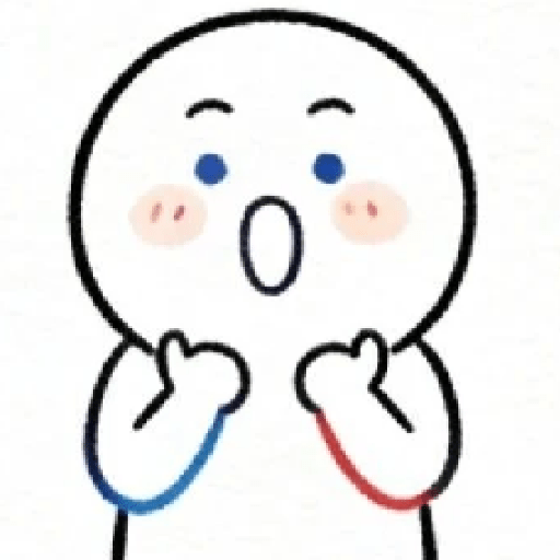 🧿 kawaii doodle stickers3 😋😎 2