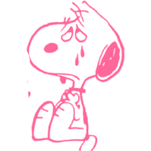 🩷 Snoopy Rosa Pink 🩷🦴🏠 6
