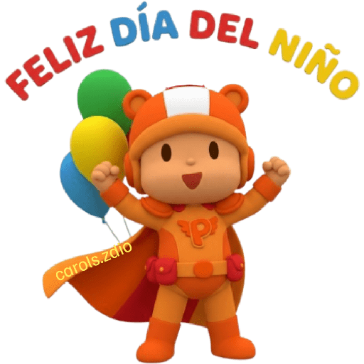 🚗 Día del niño Pocoyó 🎈🧢 17