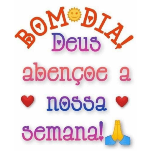 Bom dia☀️ 1