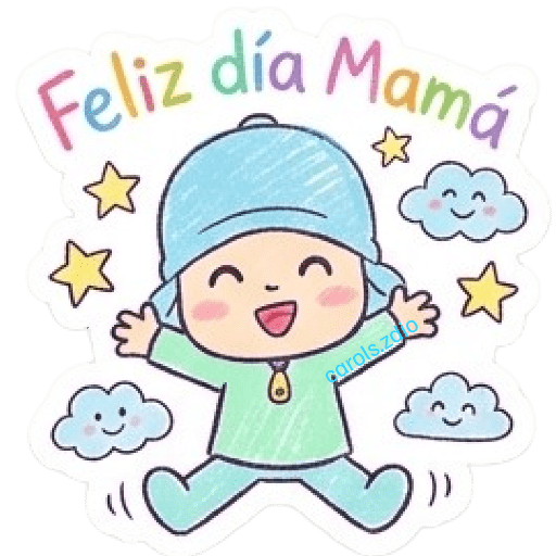 🩷 Día de las Madres Pocoyó🩵 4
