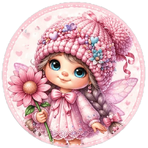 Hadas so cute 🌸🩷 1