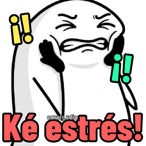 💥 Flork Enojado Frases 🤬  4