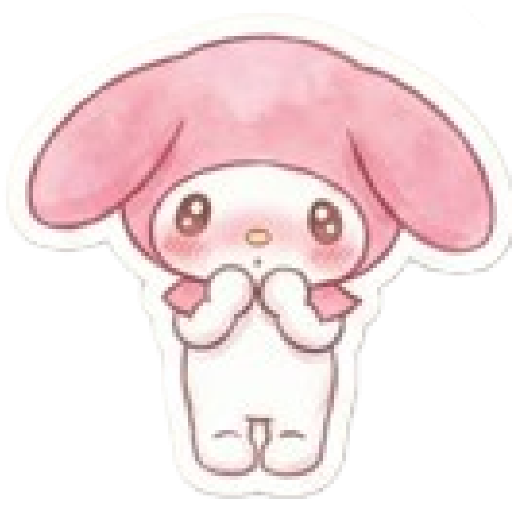 🌷My Melody Mood 🩷🌸 10