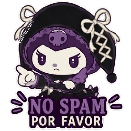 📱Kuromi Admin pal Grupo 🖤💜 5