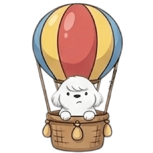 Cute Dog 🐕 Perrito Blanco 🆕2 13