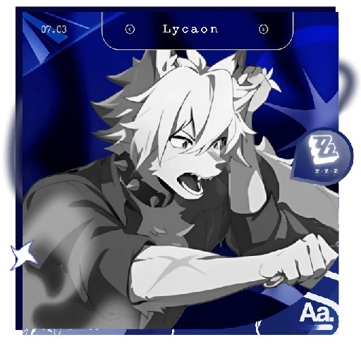 ✴︎ㅤLycaonㅤ⬮ ZZZ 13