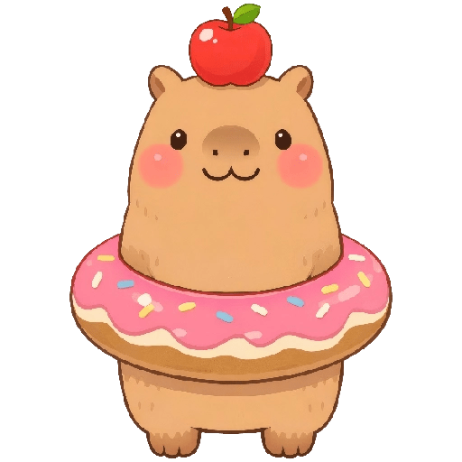 Capibara Mood vacaciones 🏖️🍹 11