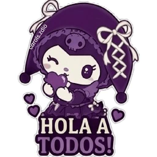 📱Kuromi Admin pal Grupo 🖤💜 15