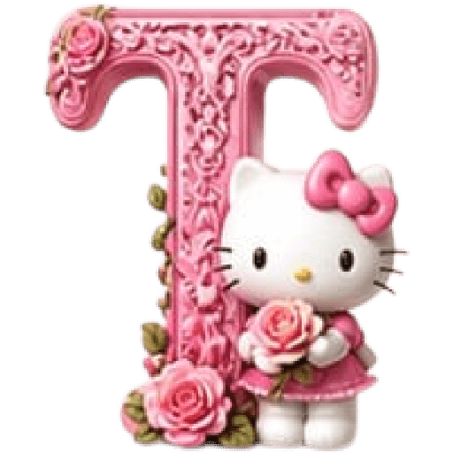 ABC Alfabeto Hello Kitty 🎀🌸🩷 20