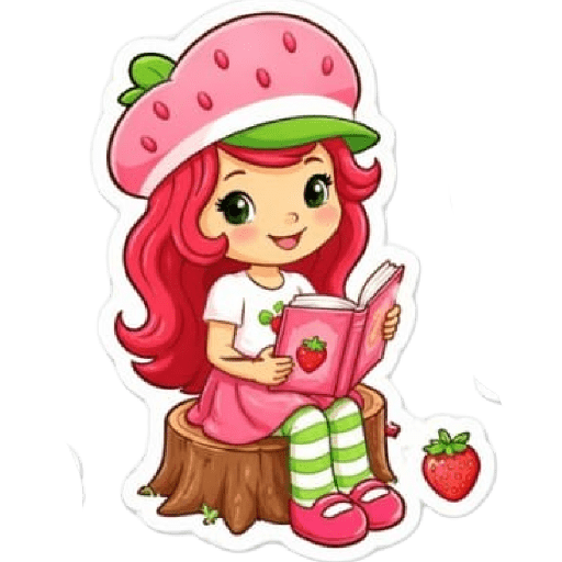 🍓 Rosita Fresita Frutilla 🍓 2