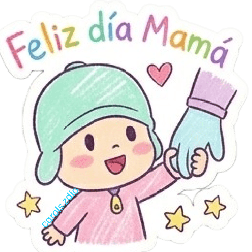 🩷 Día de las Madres Pocoyó🩵 1