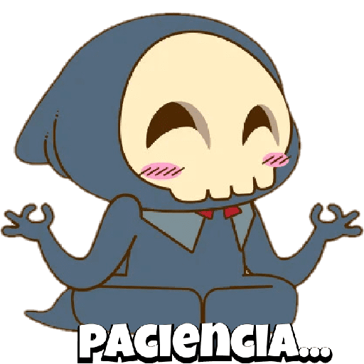 Esqueleto Cute💀🩶 12