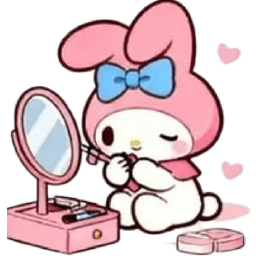 🩷 My Melody Girls 🌸💅🏻 4