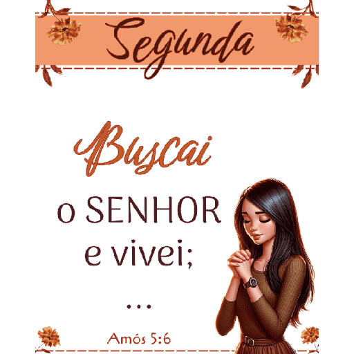 Menina Orando  6