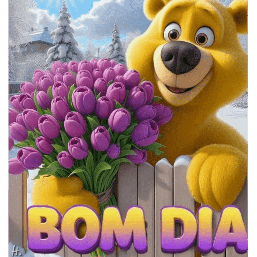 Bom dia  4