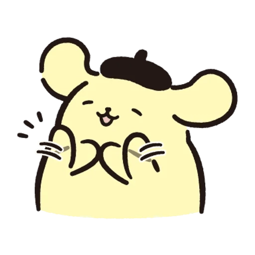 Pompompurin Pudding 🐶🍮 14