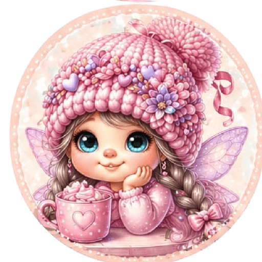 Hadas so cute 🌸🩷 6