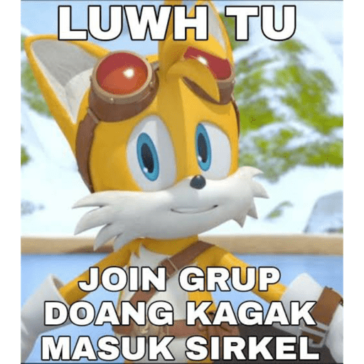 Stiker Saya 13