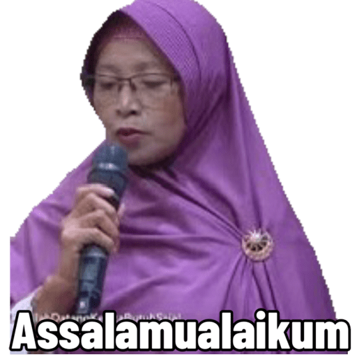 Stiker Saya 22