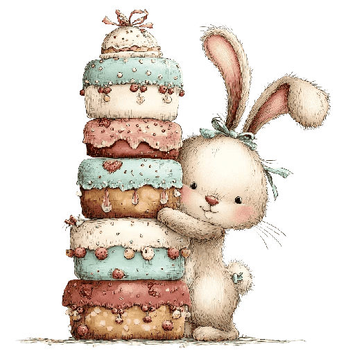 Happy Birthday HBD🎈🎂🐰 3